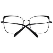 Emilio Pucci Black Metal Glasses (Frames)