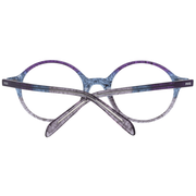 Emilio Pucci Purple Plastic Glasses (Frames)