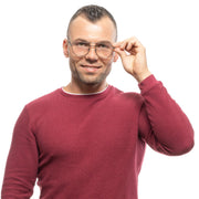 Tod's Silver Metal Glasses (Frames)