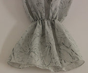 Vika Gazinskaya Blue Cotton Blouse Tunic