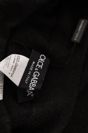 Dolce & Gabbana Gray Cashmere Tights Stocking Pantyhose Socks