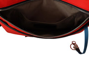 Givenchy Red Polyamide Downtown Flat Crossbody Bag