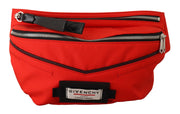 Givenchy Red Polyamide Downtown Large Bum Belt Bag