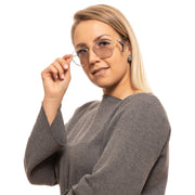 Lozza Gold Metal & Plastic Sunglasses