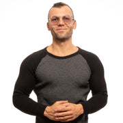 Lozza Gold Metal & Plastic Sunglasses