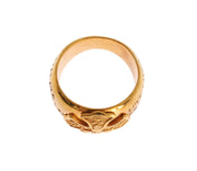 Nialaya Gold Plated 925 Silver Womens Ring