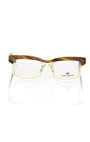Frankie Morello Brown Acetate Glasses Frame