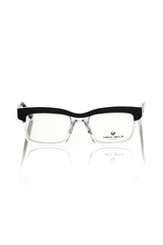 Frankie Morello Black Acetate Glasses Frame
