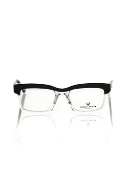 Frankie Morello Black Acetate Glasses Frame