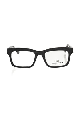 Frankie Morello Black Acetate Glasses Frame