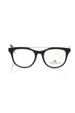 Frankie Morello Black Acetate Glasses Frame