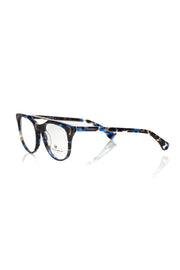 Frankie Morello Blue Acetate Glasses Frame