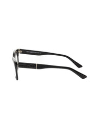 Frankie Morello Black Acetate Glasses Frame