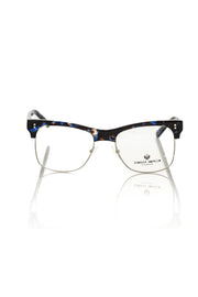 Frankie Morello Blue Metallic Men Frame
