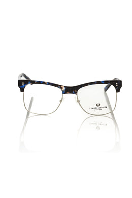 Frankie Morello Blue Acetate Glasses Frame