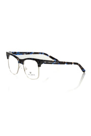 Frankie Morello Blue Metallic Men Frame