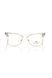 Frankie Morello Gold Metallic Fiber Men Frame
