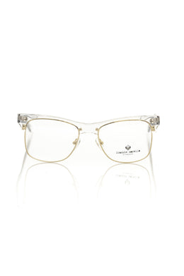 Frankie Morello Gold Acetate Glasses Frame