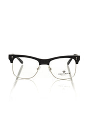 Frankie Morello Black Acetate Glasses Frame