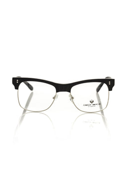 Frankie Morello Black Acetate Glasses Frame