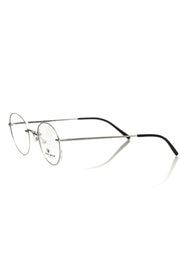 Frankie Morello Silver Metallic Men's Frame