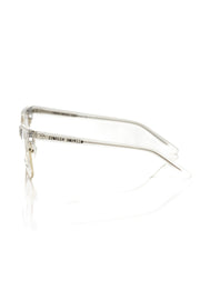 Frankie Morello Gold Metallic Fiber Men Frame