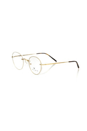 Frankie Morello Gold Metallic Men's Frame