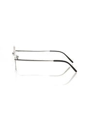 Frankie Morello Gray Metallic Men's Eyeglass Frame