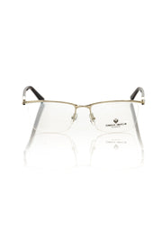 Frankie Morello Gold Metallic Mens Frame
