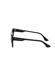 Frankie Morello Black Acetate Sunglass