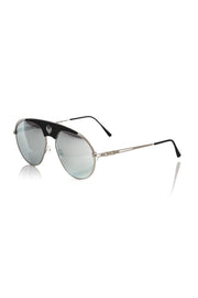 Frankie Morello Multicolor Metallic Fibre Men Sunglass