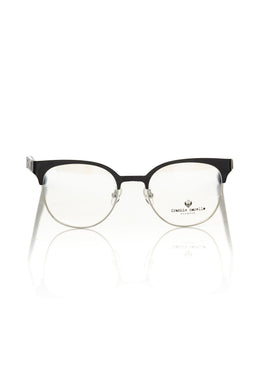 Frankie Morello Black Acetate Glasses Frame