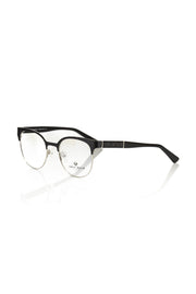 Frankie Morello Black Acetate Glasses Frame
