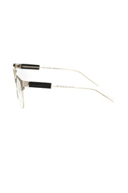 Frankie Morello Black Acetate Glasses Frame