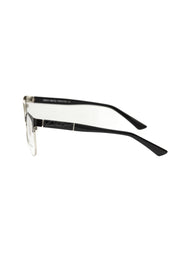 Frankie Morello Black Acetate Glasses Frame