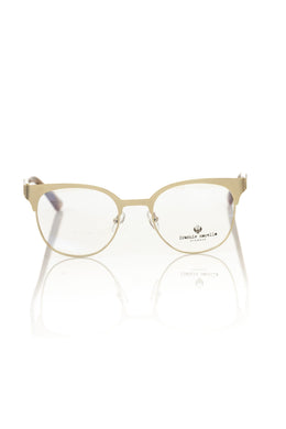 Frankie Morello Gold Acetate Glasses Frame