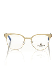 Frankie Morello Gold Metallic Women's Eyeglass Frame