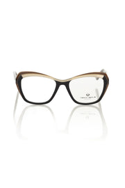 Frankie Morello Black Acetate Glasses Frame