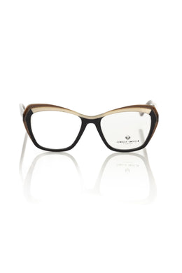 Frankie Morello Black Acetate Glasses Frame