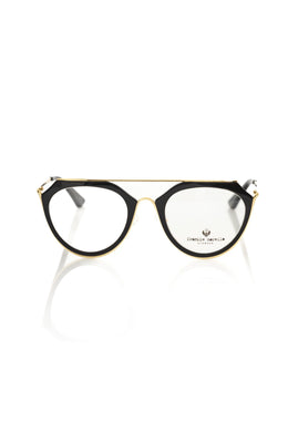 Frankie Morello Black Acetate Frames