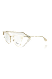 Frankie Morello White Metallic Women's Frame