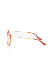Frankie Morello Red Acetate Women's Frame