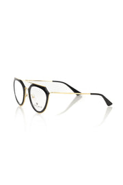 Frankie Morello Black Acetate Frames