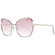 Emilio Pucci Gold Metal Sunglasses