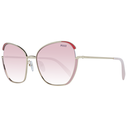Emilio Pucci Gold Metal Sunglasses