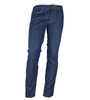 Cavalli Class Blue Cotton Jeans & Pants
