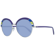 Emilio Pucci Purple Metal & Plastic Sunglasses