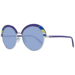 Emilio Pucci Purple Metal & Plastic Sunglasses