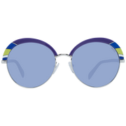 Emilio Pucci Purple Metal & Plastic Sunglasses