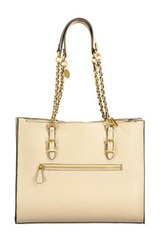 Guess Jeans Beige Polyethylene Handbag